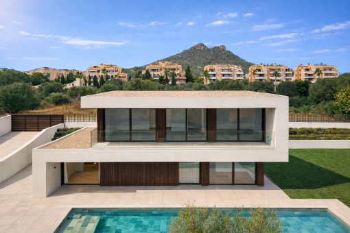 Architektenvilla in Cala Millor