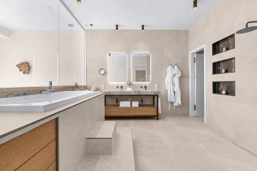 Master bathroom