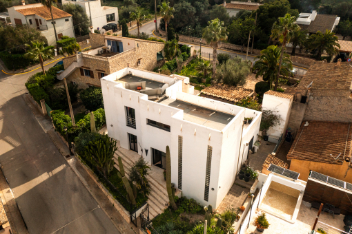 Modern house in Cala Llombards – Only 150 m from the beach