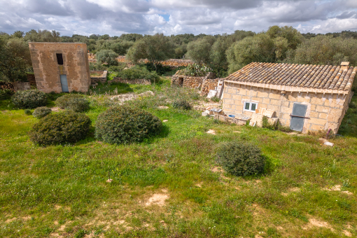 Authentic historic water mill on the property