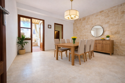 Dinning room with AI