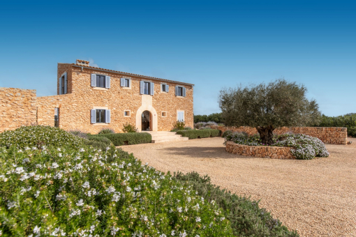 Impressive courtyard