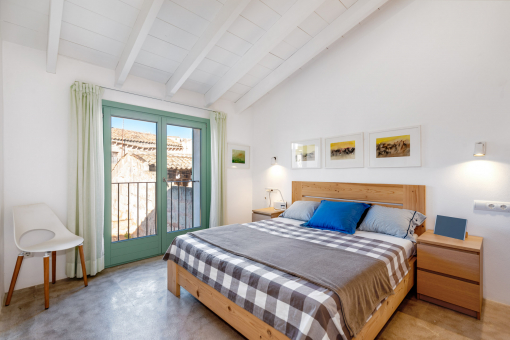 Second double bedroom