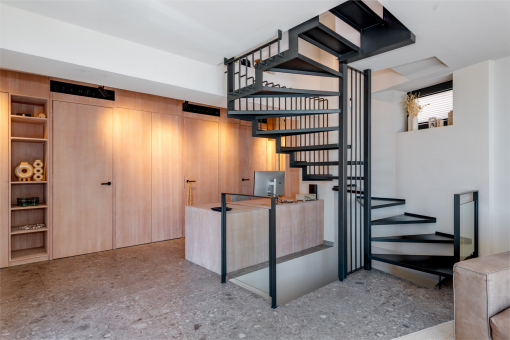 Modern villa architecture