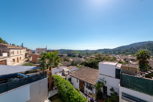 Open views of the landscape