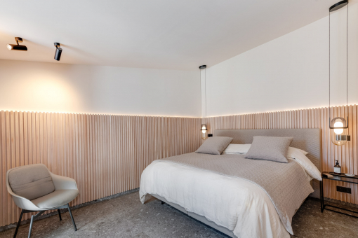 Bedroom on the ground floor