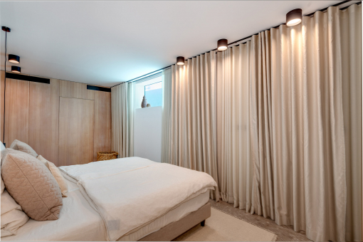 Bedroom in the basement