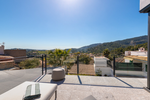 Open views of the landscape