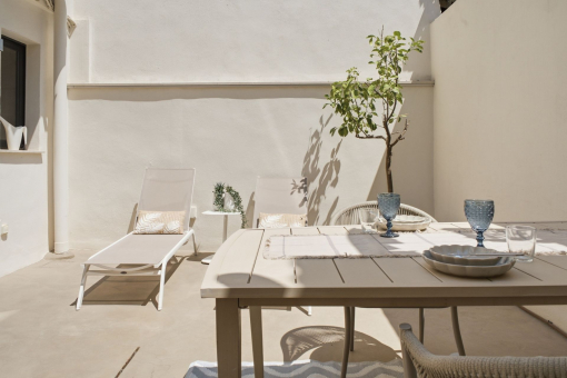 Großer Patio