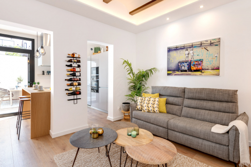 Bright Living-Dining Area