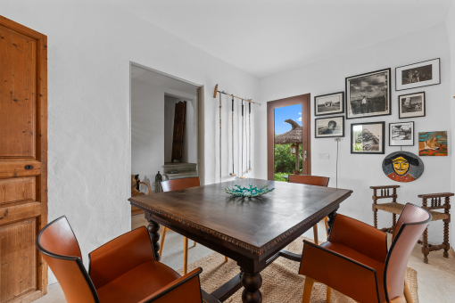 Main Building dining room