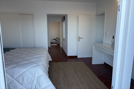 Bedroom with hallway access