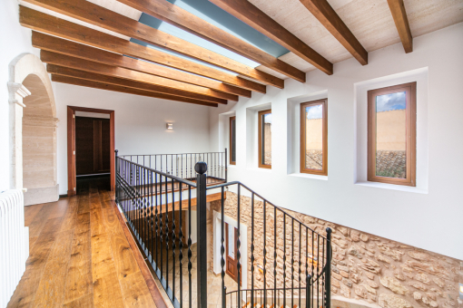 Completely modernized townhouse with patio in Algaida