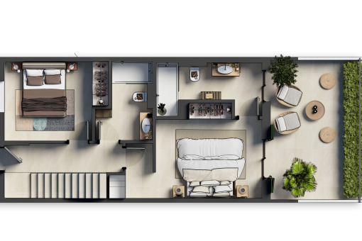 Grundriss Villa