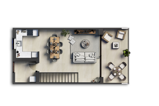 Grundriss Villa