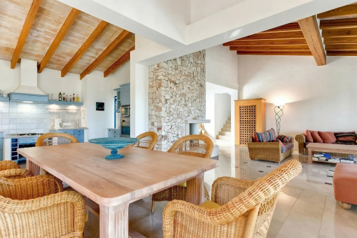 Ess- und Wohnbereich