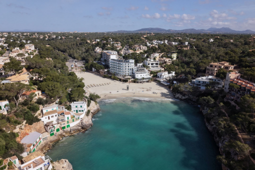 Strand Cala Santanyí wenige Meter entfernt