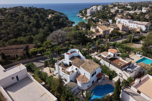 Haus in Cala Santanyi