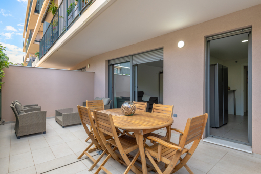 Private terrace