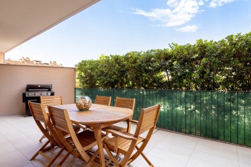 Big terrace