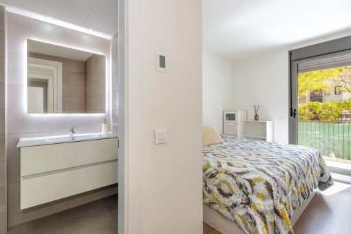 Bedroom in suite