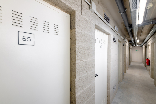 Storage room
