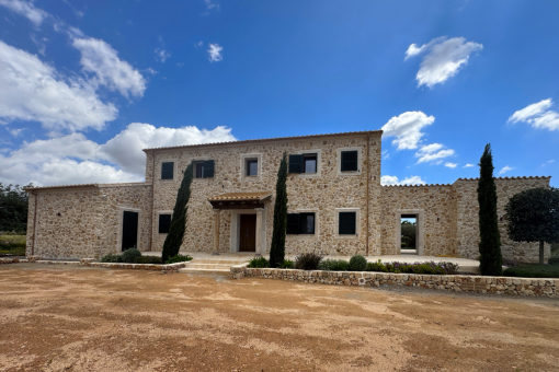 Finca Llucmajor Fachada