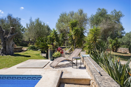 Poolterrasse