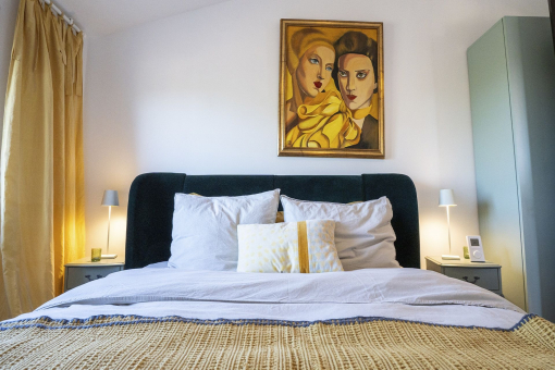 Schlafzimmer