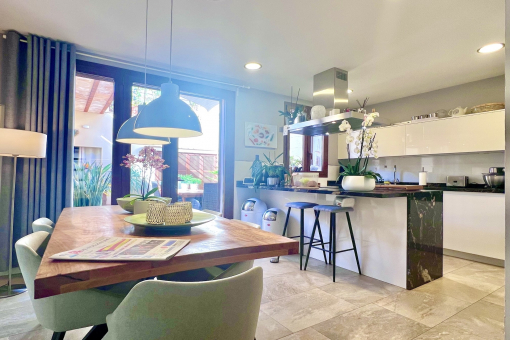 Designer house in the city center of Llucmajor