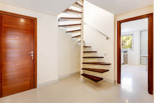 Entrance area