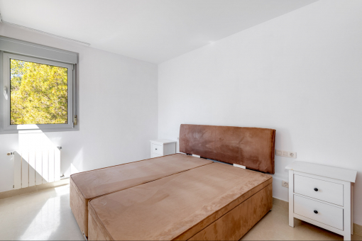 One of 4 bedrooms