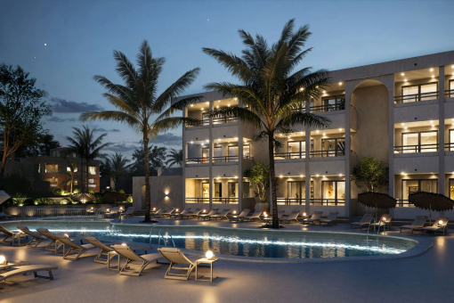 Attractive investment property in a prime location in Portocolom