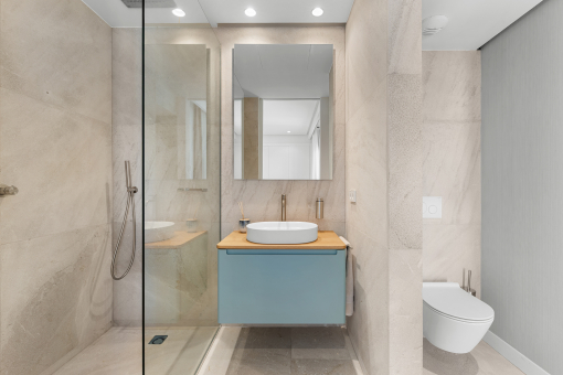 Bad en suite mit 