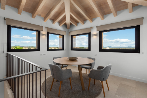 Turmzimmer mit unverbaubarem Weitblick