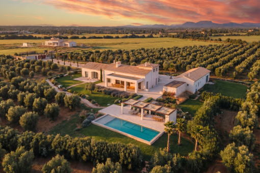 Rural Luxury Finca mit Pool & Olivenhain –...