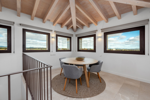 Turmzimmer mit unverbaubarem Weitblick