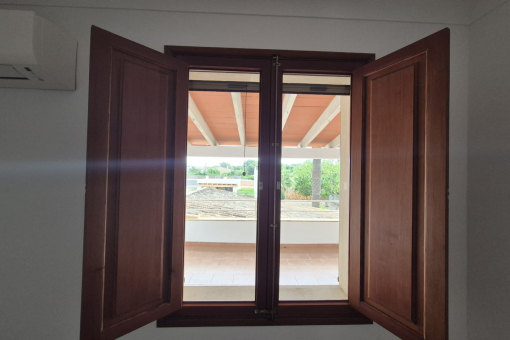 Ventanas con persianas