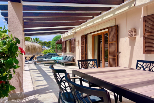 terrace