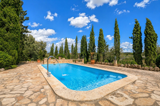 Zona de piscina