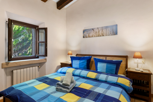 Segundo dormitorio de invitados en la planta superior