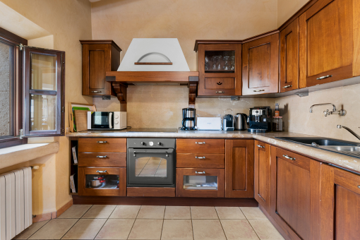 Cocina totalmente equipada