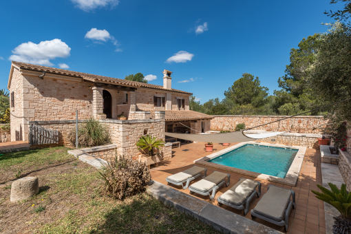 Casa in Cala Santanyi
