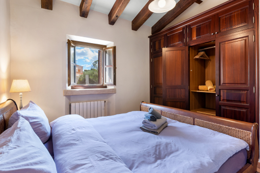 Primer dormitorio de invitados en la planta superior