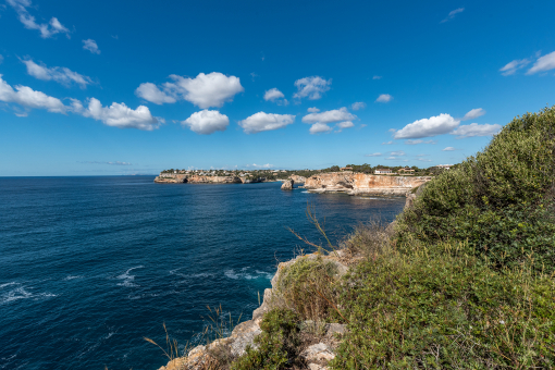 Vistas hacia Es Pontàs