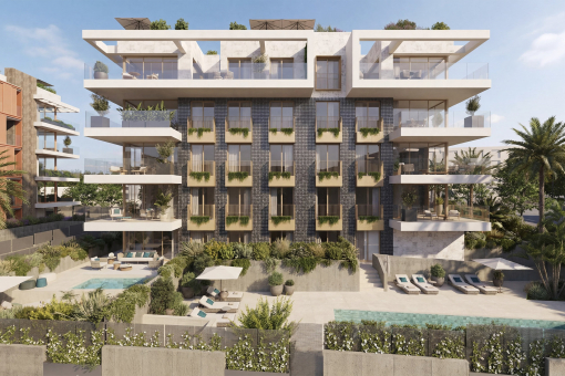 Wohnung in Palma City