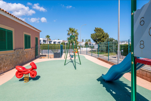 Play ground in community area