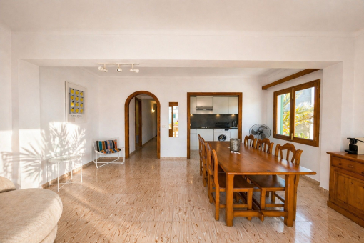 Sala y comedor