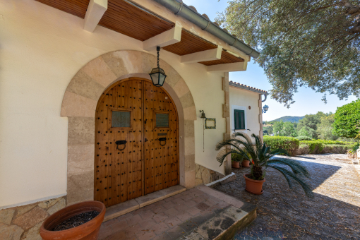 Main entrance