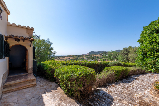 Garden with views